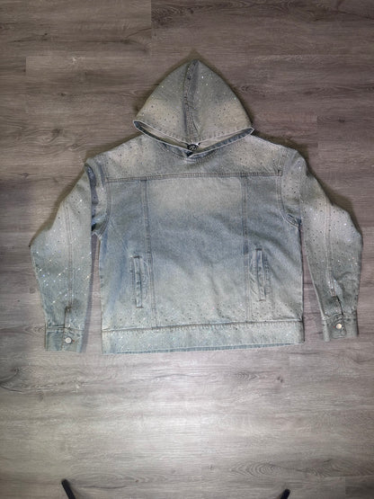 Rebel Rhinestone Lightwash