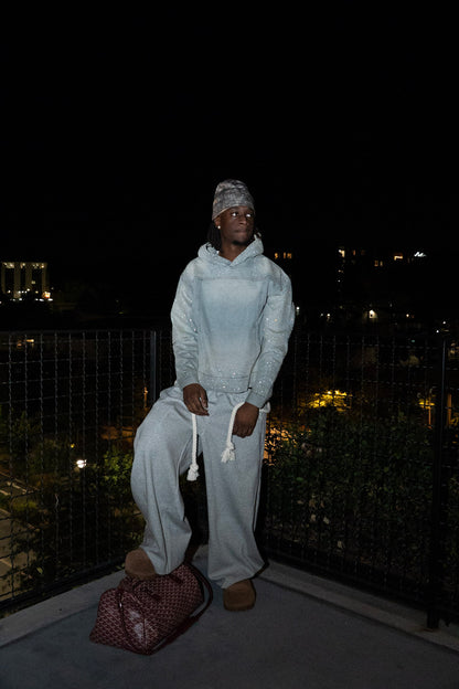 Rebel Rhinestone Lightwash