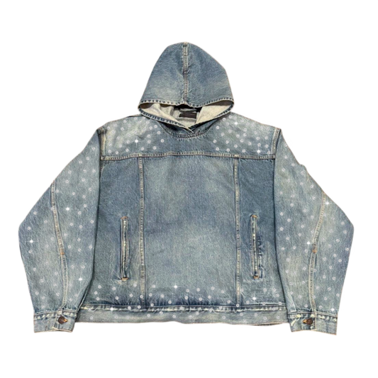 Rebel Rhinestone Lightwash