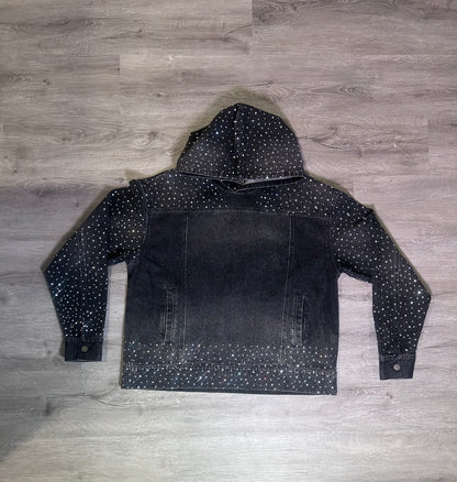 Rebel Rhinestone Darkwash